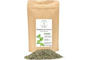 ALVENDIA - Véritable Marjolaine de Provence - Cultivée et Récoltée dans le Sud de la France - Paquet de 100 Grammes - Récolte 2021