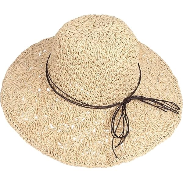 Chapeau De Soleil Femme Et Enfant UPF50+ - Pliable, Léger, Large Bord - Parfait Pour Plage, Jardin, Voyages - 9