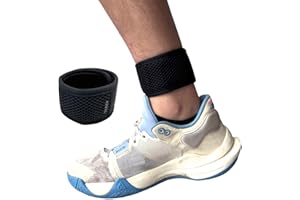 KOSTOO Adjustable Arm&Ankle Fastener WristBand Mesh Pouch Straps Compatible with Fitbit/Runlio/Samsung/Garmin/Xiaomi Fitness Tracker