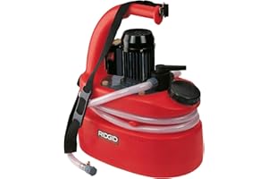 RIDGID 57276 Modelo DP-13 Bomba para Desincrustar para Desincrustar y Restaurar Instalaciones, 0.15 HP, 110 W, 230 V