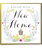 Piccadilly Greetings Happy New Hoe Card Ushroo House - 7 X 5 Inches - View #12