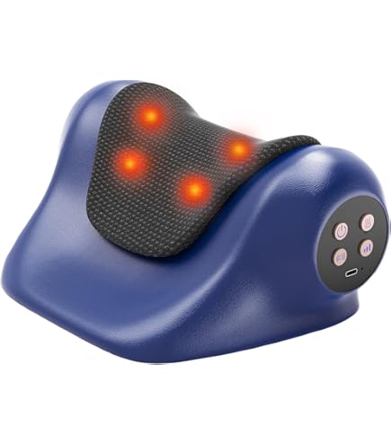homedics thera p vibration massage cushion with heat 3D Face Massager | Vibrating facial massage roller main image 0