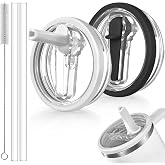 ANTAND Stanley H2.0 Quencher i&ccedil;in 40 oz Kapaklı Hasır Sızdırmaz Kapak, Stanley Bardak Aksesuarları ProTour i&ccedil;in 2 Paket Barda