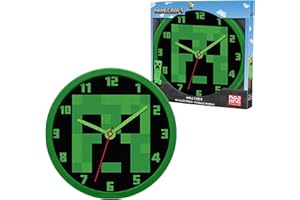 SRV Hub Wanduhr [Ø 25cm], Minecraft