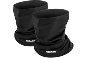 Tavaler Schlauchschal Herren/Damen Winter, Multifunktionstuch Winddicht Halswärmer, Elastisch und Atmungsaktiv Halstuch Herren, Loop Schal für Fahrrad, Motorrad, Skifahren
