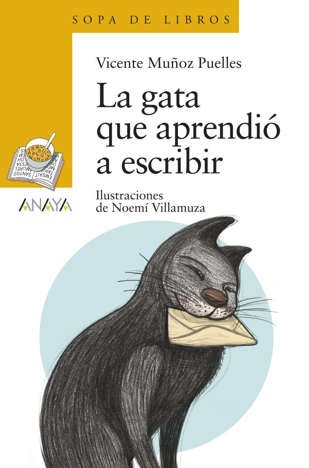 La gata que aprendió a escribir - Sopa de Libros)