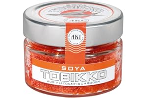 KDJMDL AKI Trend Caviar Fly Fish Soy Tobbiko Orange