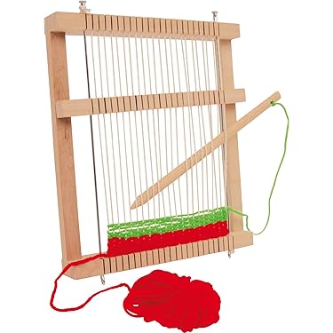 Starters set weven inclusief weefraam - Basic colors - Kraaltjes van Renate Starters set weven inclusief weefraam - Basic colors - Kraaltjes van Renate