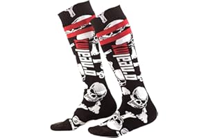 O'NEAL | Chaussettes de VTT Motocross | VTT Downhill Freeride | Absorbant la sueur, talon et semelle renforcés | Chaussette Pro MX | Unisex | Adulte
