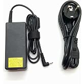 Adapt&ouml;r/Şarj Cihazı, yeni, Acer, 19 V, 3.42 A ile uyumlu ile Ultrabook ve 2,37 A, k&uuml;&ccedil;&uuml;k Stecker 3,0 x 1,1 mm, uyumlu sahip li