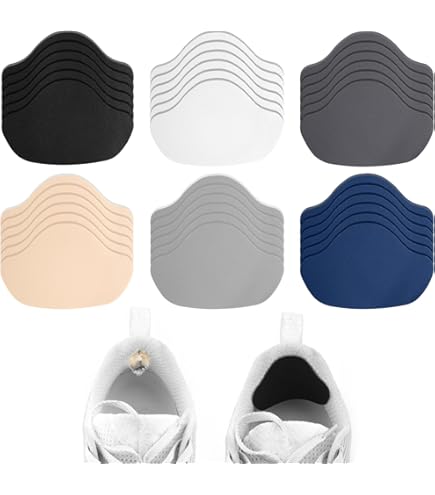 16 stuks doorzichtige hielgrepen schoenen te grote set hielpads dikke