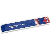Staedtler 204-2 Mars Lumochrom Leads Red 2mm Tray of 12 | It's A Mega Thing Staedtler 204-2 Mars Lumochrom Leads Red 2mm Tray of 12 | It's A Mega Thing