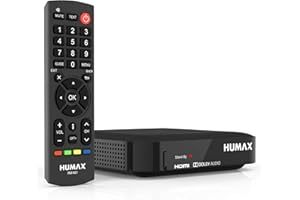 Humax Digital Digital Kabel HD Nano Receptor de Cable Negro