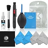 Professional Camera Cleaning Kit for DSLR Cameras compatible with Canon, Nikon, Pentax, Sony, Samsung, Fuji, etc. - Cleaning