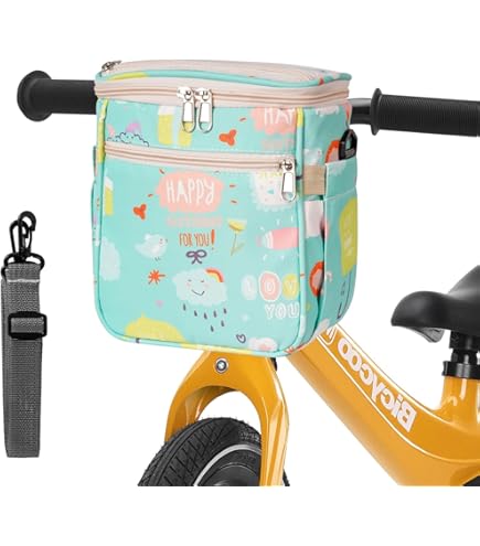 Cestino Per Bici In Vimini - Cestino Anteriore Per Manubrio, Portaoggetti Per Shopping E Viaggi - Foto 9