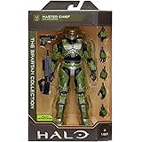 Halo HLW0018 The Collection Master Chief, Spartan-Kollektion 16,5 cm – Meisterführer hochbeweglich, beweglich mit Waffenzubeh
