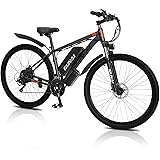 GUNAI Bici Elettrica Uomo, Bici Elettrica Uomo Professional Bicicletta Elettrica Uomo Ebike Display LCD