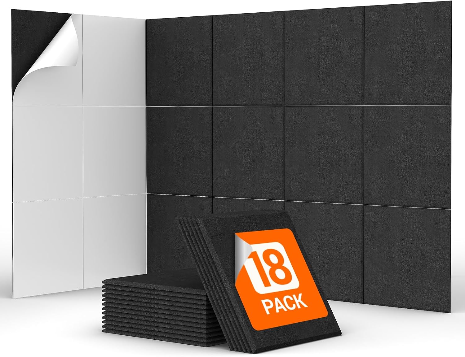 Avis d'Expert & Test Approfondi : TONOR 18 Pak Akoestische Panelen Zelfklevende (Sélection)