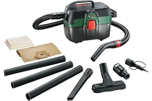 Bosch Akku Nass- und Trockensauger AdvancedVac 18V-8 (ohne Akku, 18 Volt System, mit Zubehörset, im Karton)