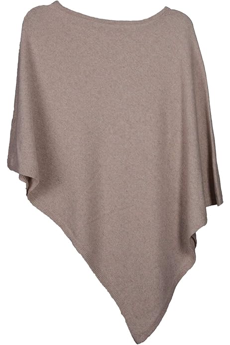 Poncho Donna In Misto Cashmere JOPHY & CO. - Made In Italy - Foto 4