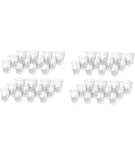 Baccarat - Set di 7 - 4 bicchieri da vino Rin e 3 bicchieri