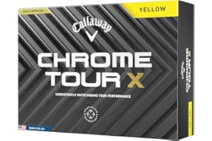 Callaway Balles de Golf Chrome Tour X