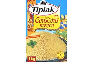 Tipiak Medium Couscous frö - låda med 1 kg