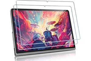 Haofun Protection Écran en Verre Trempé pour Lenovo Tab Plus 11.5 Pouces, 2 Pièces Film de Protection, 9H Dureté Anti Rayures, HD Clair Transparent Protecteurs D'écran, Facile à Installer