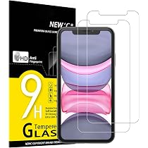 Protection D'écran Verre Trempé 9H Pour IPhone 11 / 11 Pro / 11 Pro Max - Noir, Anti-rayures Et Anti-empreintes
