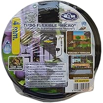 Microtubo Irrigazione Goccia 4x6mm - 25 Metri Marrone - Foto 7