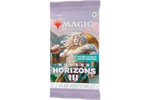 MAGIC THE GATHERING Magic: The Gathering Modern Horizons 3 Play Booster (14 Magic Cards) (English Version)
