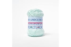 B.B.B. Filati - Amigurumi - Gomitolo filato puro cotone morbidissimo adatto per creare bambole e pupazzi lavabile in lavatrice per Ferri/Uncinetto: 3 - 4 Verdino 142 1pz 50 gr