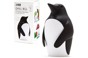 Monkey Business Chill Bill Refrigerator Deodorizer, Soda Holder for Refrigerator, Cute Fridge Deodorizer, Refrigerator Odor Eliminator, Fun Kitchen Gadgets, Baking-Soda Fridge Smell Remover