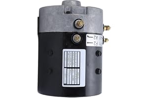 FILFEEL 36V Elmotorbyte för EZ-GO TXT PDS 2001–2018 – 2,0 2600 Rpm Förprogrammerad Höghastighetsmotor Kompatibel med 73124 G08 73445 G02