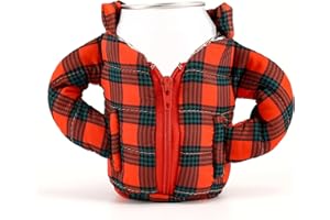 HFCOONY Beer Can Covers,Beverage Jacket,Can Covers for Beer,Funny Gifts for Men,Insulated Can Cooler,Beer Covers for for 12oz Cans,Cool Beer Gifts for Men/Father/Boyfriend