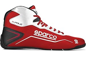 sparco Chaussures Kart K-Pole 2020 Taille 42 Ré Rouge