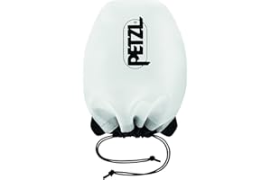 Petzl, Shell Lt, Opieka Nad Zakwaterowaniem I Transportem Na Lampy Przednie, Biały, U, Unisex Dorosły