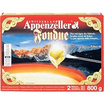 Service à Fondue Rotel 2L - 6 Personnes - Traditionnel Suisse - Caquelon Fonte Émaillée