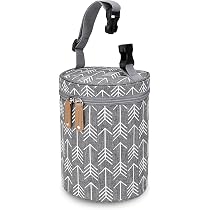Borsa Termica Biberon - Portatile Per Latte Materno E Allattamento - Foto 4