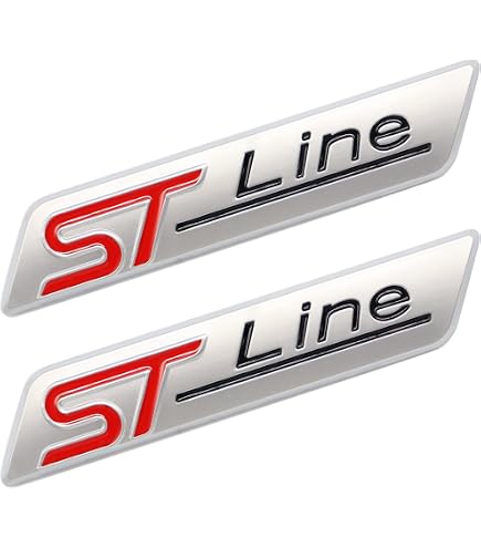 Emblème Adhésif GT Compatible Peugeot - Badge Plastique ABS 95x18mm Pour Voiture