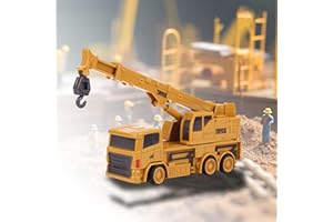 HSP Himoto RC - Mini grúa teledirigida camión grúa camión construcción vehículo 1:64 escala 1:64