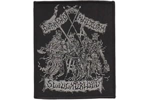 VALUE-MERCH Darkened Nocturn Slaughtercult Nocturnal March Patch