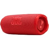 JBL Flip7, Bluetooth Speaker, IP67, Red