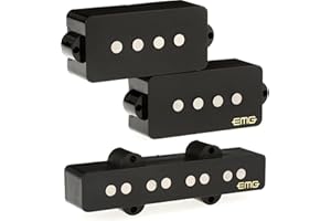 EMG Geezer Butler GZR-PJ Set Signature - Pastilla para bajo eléctrico