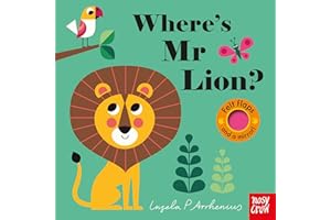 Where's Mr Lion? (Felt Flaps)