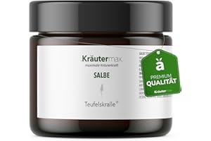 ‎KRÄUTERMAX. Teufelskralle Salbe Hochdosiert Balsam Creme Extrakt 1 x 100 ml