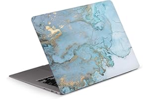 BIJIHUA Laptop Skin Sticker Decal Laptop Notebook Skin Sticker Marble Cover Art Decal 13.3" 14" 15.6" 17" Inch Laptop Notebook Skin Vinyl Sticker Cover Decal