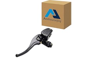 New Left Front Brake Master Cylinder for Polaris Trail Blazer Big Boss Euro 250 350 350L (Left Side) by Amhousejoy