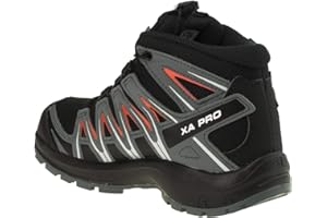 Salomon XA Pro 3D Mid Climasalomon Waterproof (wasserdicht) Junior Unisex-Kinder Trailrunning-Schuhe
