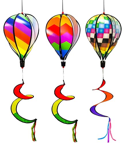 Premier Kite Girandola Da Giardino Dna Helix Twister – Decorazione Aerea A Forma Di Elica In Arancione, Lunga 127 Cm